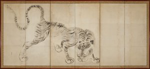 Tigris (tinta papíron)